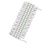 12V Van LED Interior Light, 150 LEDs Ceiling Light Kit, Waterproof Dome Lamp for Van, RV, Trailer, Boat, Bus, 50 Modular LEDs, Bright Cool White, Easy Installation,Durable Lighting(cool white 50 pack)