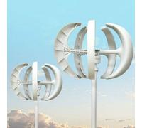 12V Vertical Wind Turbine Generator Kit - 400W to 1200W, 5-Blade Design, High Efficiency, Arbor Controller, Perfect for Home & Off-Grid Renewable Energy Solutions