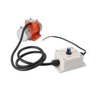12V Vibration Motor Aluminum Alloy 4000RPM Brushless DC Concrete Vibrator, Adjustable Speed Electric Vibrating Motor for Construction Equipment with IP65 Protection (50W)