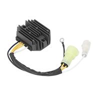 12V Voltage Regulator Rectifier; DF50 Regulator, Aluminum Alloy, OE 32800 87J00 - Stable Power Supply, Vibration - Resistant Waterproof Design, for DF40 DF50 1999-2