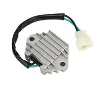 12V Voltage Regulator Rectifier for WR250 WR426 WR400 Motorcycles, High Temperature, Durable ABS Aluminum Copper - Overheat Protection, Stable Charging Performance, Eas