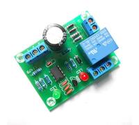 12V Water Level Automatic Control Switch with Solenoid Valve & for Relay Board for Aquarium, Water Tower & Livestock Farm, 10A Load Power, AC250V/DC(Finished Product)