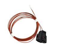 12V Water Level Sensor 7M0 919 376 For Windshield Washer | 7M0 919 376 Washer Fluid Level Sensor, Glass Water Level Sensor For Vehicle Windshield Washer System(1 Pcs Wiring harness)