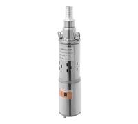 12V Water Pump Deep Well Submersible Pump 3000 RPM Flow Rate 1.2m³ Stainless Steel Solar Powered Water Pump,for Ponds, Lakes, Rainwater Buckets, Water Tanks,Rivers