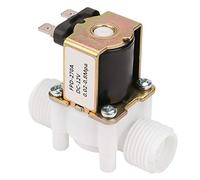 12V Water Solenoid Valve, NC Normally Closed Electric Water Control Valve with DC 12 Volt Solenoid for Water Dispenser Washing hine Garden Irrigation, FPD 270A Model