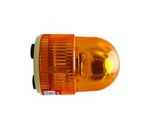 12V Waterproof Yellow Rotating Beacon for Cars and Trucks