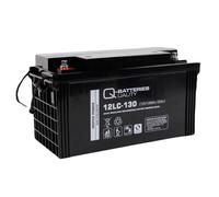 Q-Batteries 12Lc-130 12V 128Ah Lead Acid Battery Cycle Type Agm Deep Cycle Vrla