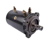 12V Winch Motor Bidirectional Compatible With Ramsey Desert Dynamics 5686 405-10105 MBJ4410 MBJ4411 20049 Replacement Part For Off-Road Vehicle Winches