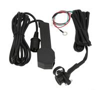 12V Winch Remote Control Kit For ATV And UTV With Wired Handheld 16ft Cable For Reliable 6000 Lb Winch Control And Easy Wiring Installation