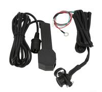 12V Winch Wired Handheld Remote Control Kit for ATV UTV 6000 lb Winch with 16ft Cable Offering Reliable Performance and Straightforward Wiring
