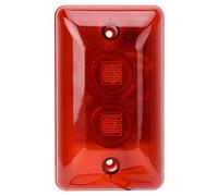 12v Wired Alarm Strobe Siren Sound Siren Flashing Light Security Alarm System, 12v Alarm Strobe Light 240v