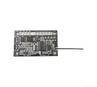 12V Wireless Solar Flashing Light Control Module with 2.4G Synchronization & Adjustable Frequency for Road Signs and Outdoor Industrial Use