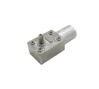 12V Worm Gear electronic starter High Torque Reducer 100rpm DC electronic starter Metal Gear Box For Automation Equipment Cooker Hood MQXFCZUX