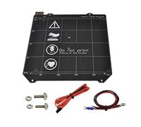 12V Y Carriage Magnetic PCB Heated Bed MK52 Heatbed Hotbed Without Magnets F/Prusa i3 MK3 3D Printer, with Cables, thermistor