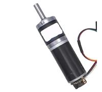 12V24V 32mm Mini DC 32-31ZY Encoder Reduction Motor Planetary Gear Adjustable Forward and Reverse Small(D8 24V,30RPM)