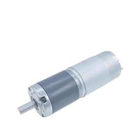 12V24V DC Low Speed Long Life Powerful Torque 36mm Planetary Gearbox Gears 555 electronic starter Planet Deceleration Brushed Gearmotor ICXLPMC(Shaft diameter 6mm,1540RPM_12V)