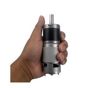 12V24V DC Low Speed Long Life Powerful Torque 42mm Planetary Gearbox Gear 775 electronic starter Planet Deceleration Brushed Gearmotor BIANMTSW(35 RPM,24V)