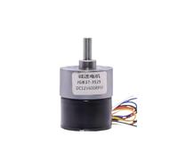 12V24V JGB37-3525 DC Gear Motor Brushless Eccentric Shaft Low Speed High Torque CW/CCW For DIY Model Robot/Electric Window/Door(12RPM_1)