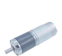 12V24V Low Speed Long Life Super Powerful 36mm Planetary Gearbox Gears 555 Motor Planet Deceleration Brushed Gearmotor(Shaft diameter 8mm,300rpm,12V)