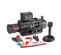 12V24V Portable Vehicle Self-rescue Electric Off-road Winch Hoisting Equipment Hoists(12V 13500 lbs TR)