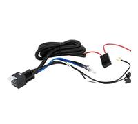 12V24V speaker wiring harness modified snail horn electric horn universal with 40A car relay