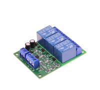 12V24V Three way Self locking Switch Module/Interlocking Relay(12V)