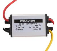 12V24V to 3V 3.3V 3.7V 4.2V 5V 6V 7.5V 9V 12V Power Supply Voltage Converter Buck Step-Down Module DC to DC Converter for Car (8-22V to 3-15V)