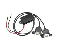 12V24V to 5V 3A 5A 15W 25W DC-DC Step Down Converter(Dual Female 5V 5A)
