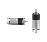 12V24VDC 775 Long Life Ultra High Torque Forward And Reverse 42mm Planetary Brush Reduction Motor Planetary Gear DC Low Speed(440RPM,12V Bracket Motor)