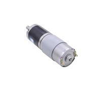12V24VDC Low Speed Long Life Powerful Torque 42mm Planetary Gearbox Gears 775 electronic starter Planet Deceleration Brushed Gearmotor IINKUEYK(8mm shaft,1600RPM_12V)