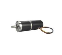 12V24VDC Low Speed Powerful Torque 42mm Planetary Gearbox Gears electronic starter Planet Deceleration Brushless Gearmotor MQXFCZUX(11 RPM,24V)