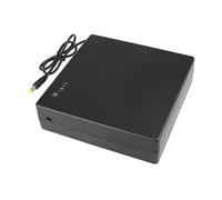 12V3A UPS Uninterruptible Power Supply Backup Large Capacity UPS For Router Monitors Camera Uninterrupted Lighting Lithiumion Battery