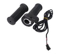 12V72V For Electric Scooter Throttle Accelerator with Two Keys for Handlebar Replacement Compatible with For Electric Vehicles and Tricycles Accessory Part