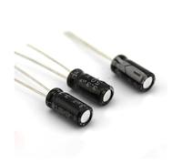 12valuesX10pcs=120pcs 0.22UF-470UF Aluminum electrolytic capacitor component diy assortment kit CZAOINCU