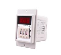 12VDC/24VDC/110VAC/220VAC digital power on time delay relay timer 0.1s-999m LED display ASY-3SM 8 pin panel installed