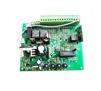 12VDC 24VDC Circuit Board Controller For AC Sliding Gate Opener PCB Card Compatible For 12vdc 104410 Sliding Gate Opener Sliding Door Plate for Factories, Schools, Residences(Board with 2 keys)