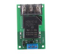 12VDC 30A High Power One Way Optocoupler Isolation Trigger Relay Module for Electrical Control Switching Applications