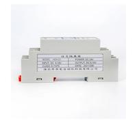 12VDC power HDH-21 4 20ma Analog Input Output Current To Voltage Convert 420ma Rail Module 05v to 420ma Signal Isolator(0-1V DC output)