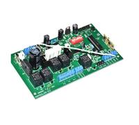 12VDC Swing Control Board For AC Sliding Gate Opener PCB Circuit Control Board For Remote Control For DC Linear Dual Swing Arm Electronic Door Motor for Factories, Schools, Residences(12v board no rem