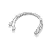 12VHPWR to 2x8 Pin Adapter-12+4Pin GPU Power Cable for RTX 4090/4080/4070 & 5090/5080/5070 Cards White