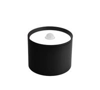 12W/18W/24W LED Downlight with PIR Motion Sensor - Ceiling Light for Bedroom Bathroom Corridor Hotel - Cold White 6000K Black Finish - Energy Efficient Night Light