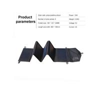 (12W 5V) 12W 14W 21W 28W 42W 63W 5V 18.5V Foldable Solar Panel USB Portable Battery Charger For Outdoor Camping Waterproof