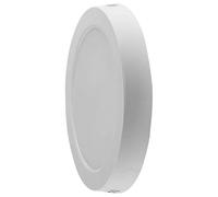 12W Backlit Surface Mounted Round Panel 4000K 1200lm Non-Dimmable VT-60012 7874