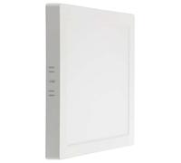 12W Backlit Surface Mounted Square Panel 3000K 1200Lm Non-Dimmable