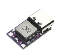 12W Double Charging Power Board with 96% Efficiency for 18650 Cells USB C Port Devices Power Supply Module