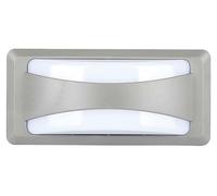 12W LED BULKHEAD 6400K GREY - VT-8058 218247