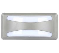12W LED Bulkhead Softlight, 6400K, 1160lm, Grey - 218247