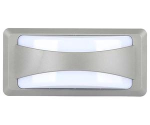 12W LED Bulkhead Softlight, 6400K, 1160lm, Grey - 218247