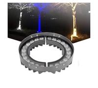 12W Led Ring Tree Hug Light - 111-240V Waterproof Outdoor Garden Colorful Tree Lighting, Waterproof IP65 Die Cast Aluminum Outdoor Tree Spotlight, LED Spotlight Garden Courtyard Landscape Lamp(Blue)