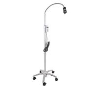 12W LED Surgical Examination Light, Floor-Stand LED Medical Exam Lamp on Wheels, for Gynecology, ENT